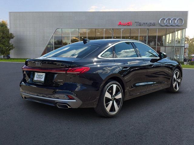 new 2025 Audi A5 car, priced at $57,575