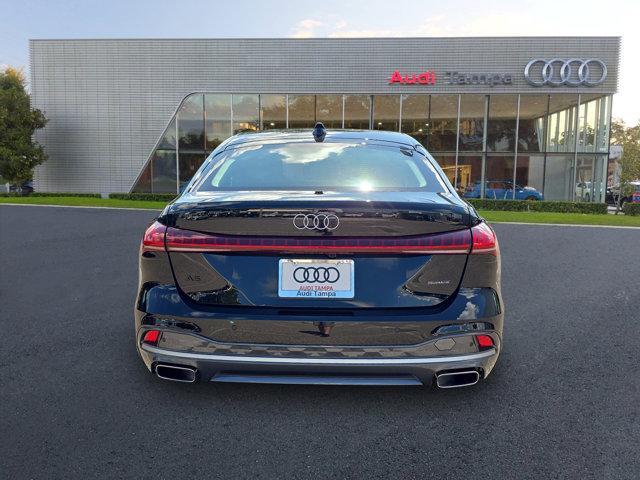 new 2025 Audi A5 car, priced at $57,575