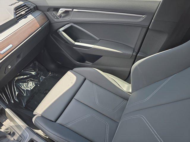 new 2025 Audi Q3 car, priced at $46,450