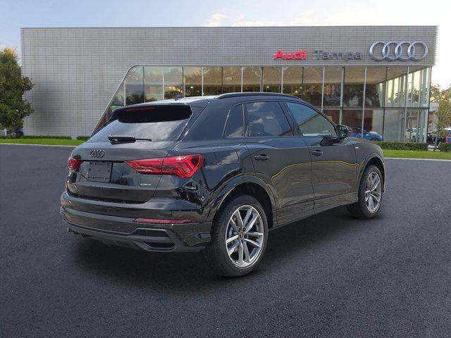 new 2025 Audi Q3 car, priced at $46,450