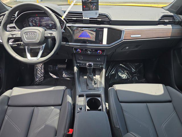 new 2025 Audi Q3 car, priced at $46,450