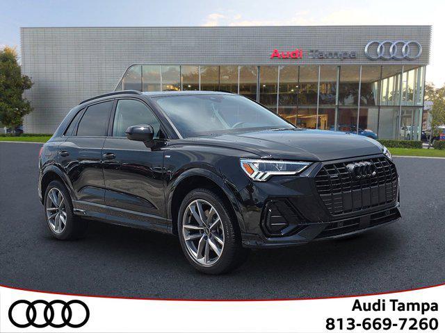 new 2025 Audi Q3 car, priced at $46,450