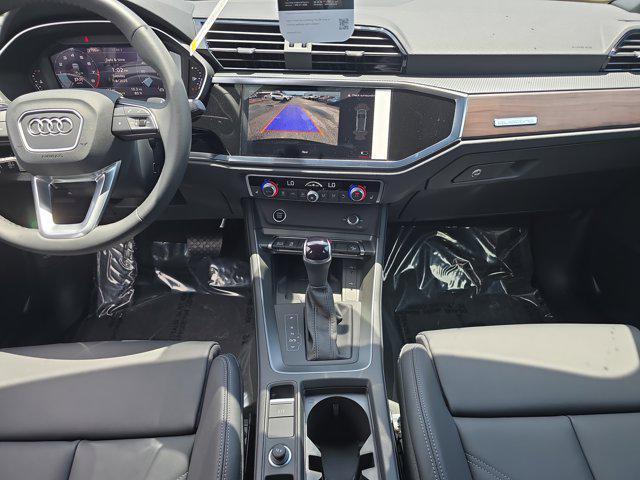 new 2025 Audi Q3 car, priced at $46,450