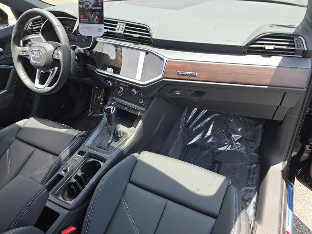 new 2025 Audi Q3 car, priced at $46,450
