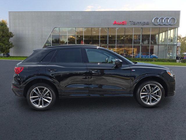 new 2025 Audi Q3 car, priced at $46,450