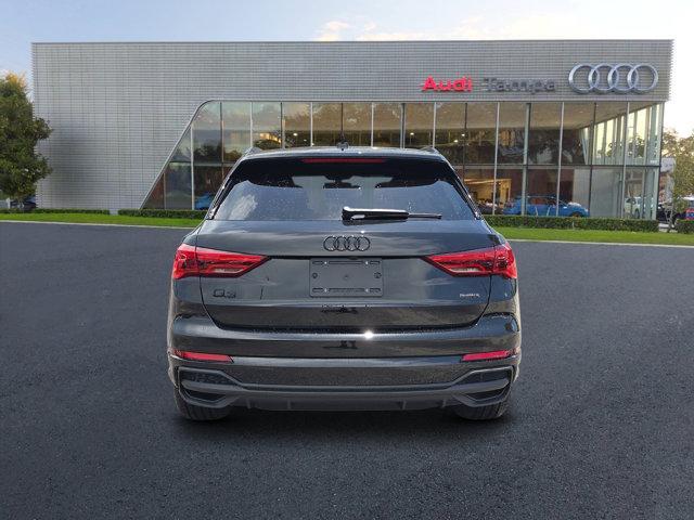 new 2025 Audi Q3 car, priced at $46,450