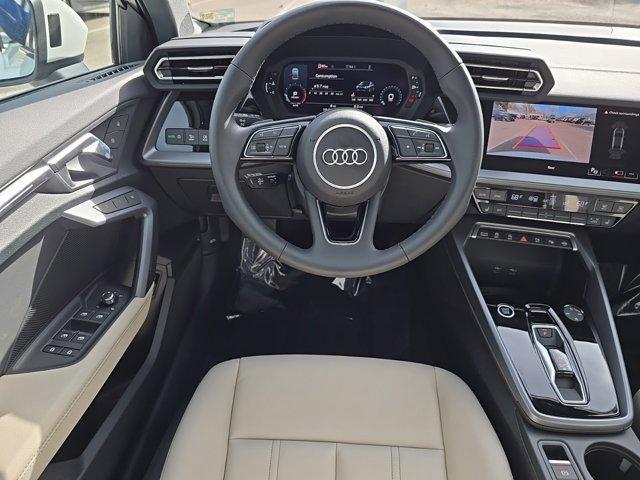 new 2025 Audi A3 car, priced at $43,145