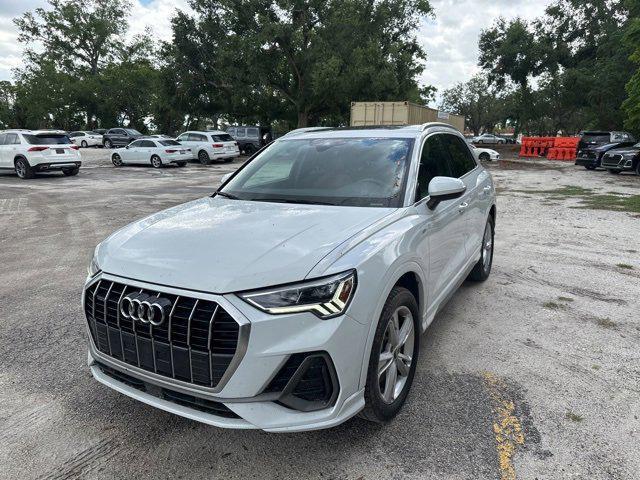 used 2023 Audi Q3 car, priced at $30,989