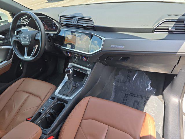 used 2023 Audi Q3 car, priced at $30,289