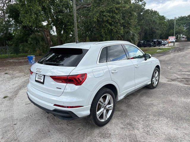 used 2023 Audi Q3 car, priced at $30,989