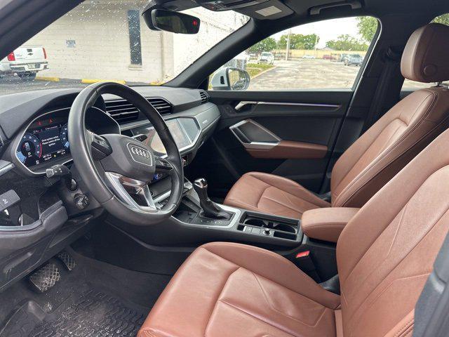 used 2023 Audi Q3 car, priced at $30,989