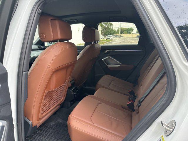 used 2023 Audi Q3 car, priced at $30,989