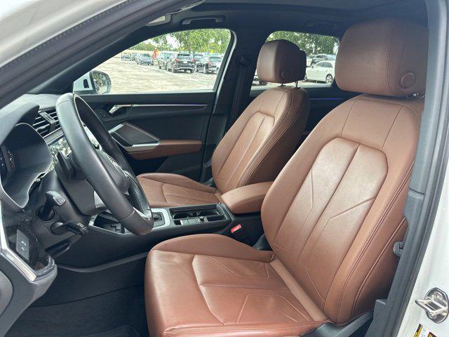 used 2023 Audi Q3 car, priced at $30,989