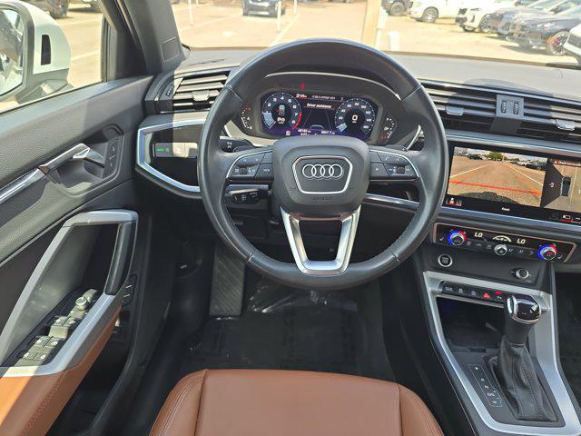 used 2023 Audi Q3 car, priced at $30,289