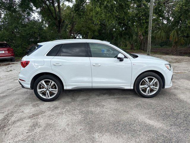 used 2023 Audi Q3 car, priced at $30,989