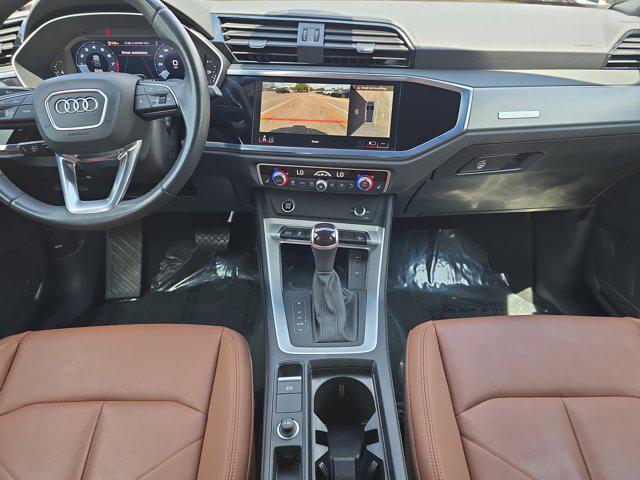 used 2023 Audi Q3 car, priced at $30,289