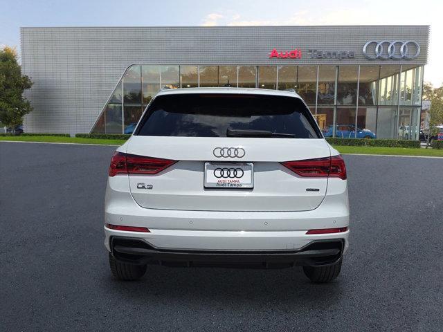 used 2023 Audi Q3 car, priced at $30,289
