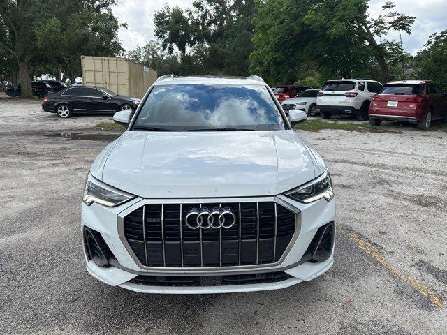 used 2023 Audi Q3 car, priced at $30,989