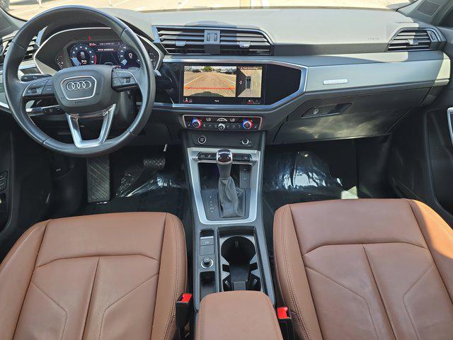 used 2023 Audi Q3 car, priced at $30,289