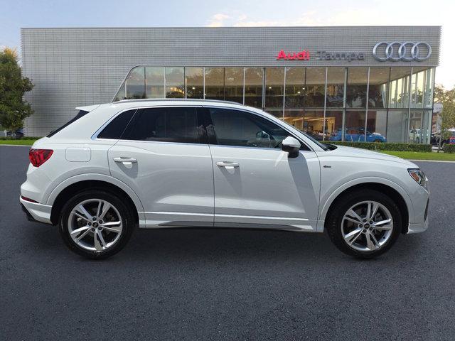 used 2023 Audi Q3 car, priced at $30,289