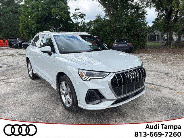 used 2023 Audi Q3 car, priced at $30,989