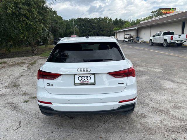 used 2023 Audi Q3 car, priced at $30,989