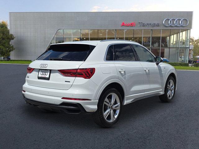 used 2023 Audi Q3 car, priced at $30,289