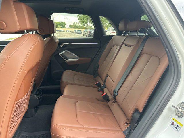 used 2023 Audi Q3 car, priced at $30,989