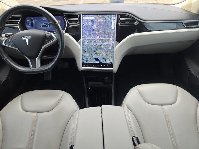 used 2015 Tesla Model S car, priced at $16,585