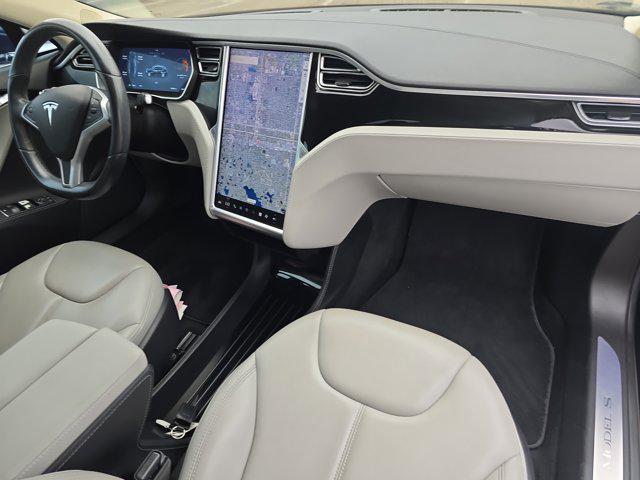 used 2015 Tesla Model S car, priced at $16,585