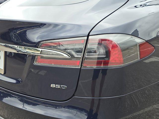 used 2015 Tesla Model S car, priced at $16,585