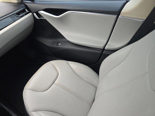 used 2015 Tesla Model S car, priced at $16,585