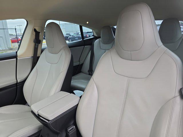 used 2015 Tesla Model S car, priced at $16,585