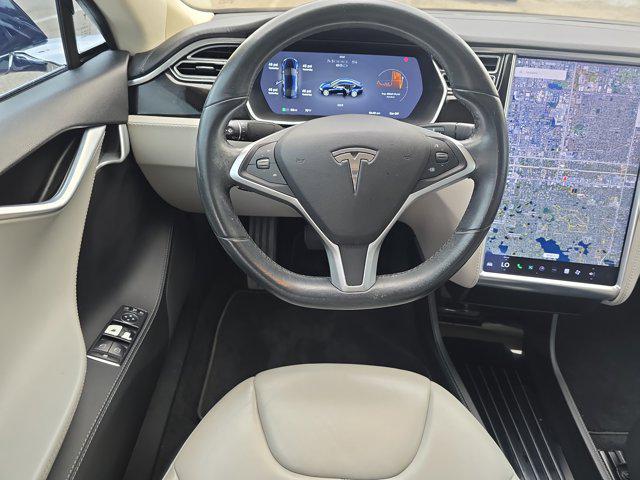 used 2015 Tesla Model S car, priced at $16,585