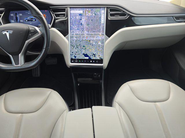 used 2015 Tesla Model S car, priced at $16,585