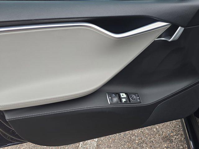 used 2015 Tesla Model S car, priced at $16,585