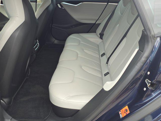 used 2015 Tesla Model S car, priced at $16,585