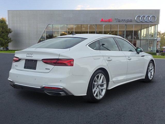 used 2024 Audi A5 Sportback car, priced at $37,985