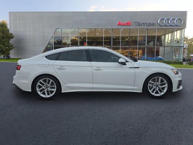 used 2024 Audi A5 Sportback car, priced at $37,985