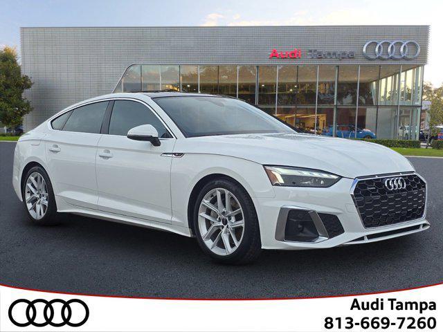 used 2024 Audi A5 Sportback car, priced at $37,985