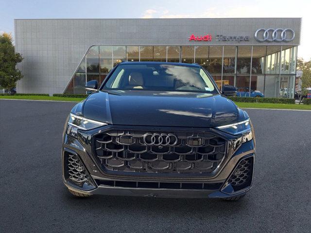 new 2025 Audi Q8 car, priced at $86,615