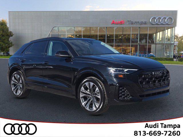 new 2025 Audi Q8 car, priced at $86,615