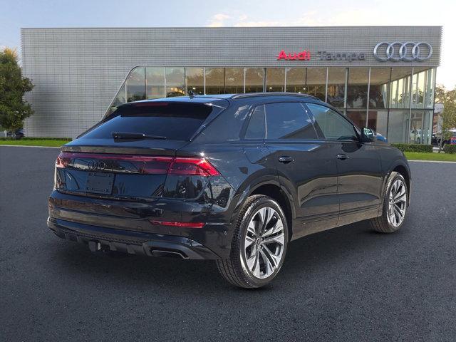 new 2025 Audi Q8 car, priced at $86,615