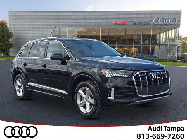 used 2024 Audi Q7 car, priced at $49,897