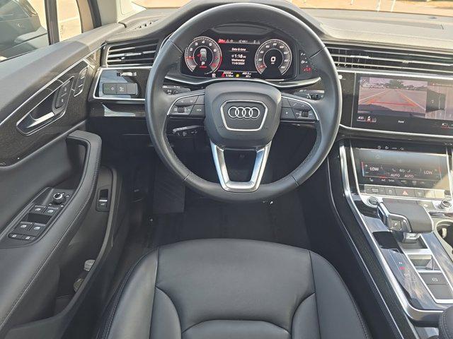 used 2024 Audi Q7 car, priced at $49,897