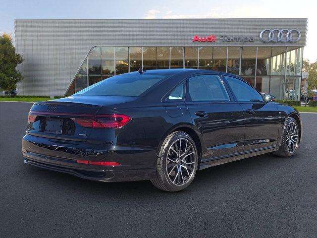 used 2024 Audi A8 car, priced at $71,897