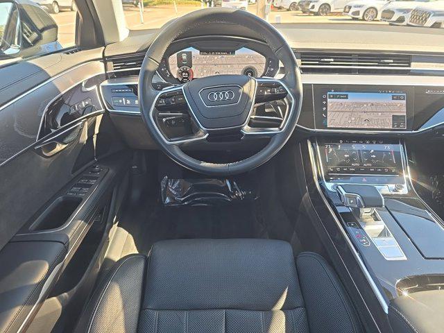 used 2024 Audi A8 car, priced at $71,897