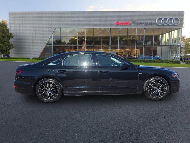 used 2024 Audi A8 car, priced at $71,897