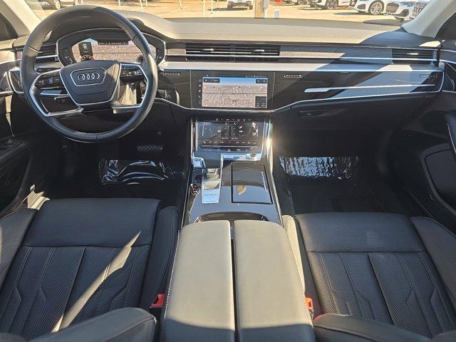 used 2024 Audi A8 car, priced at $71,897