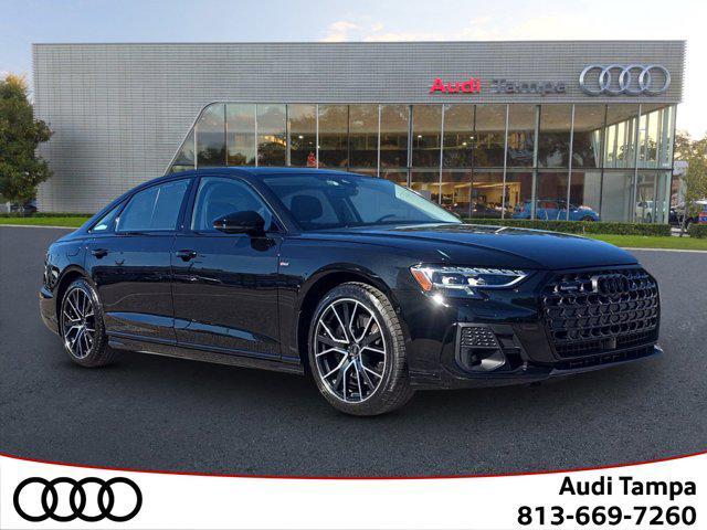 used 2024 Audi A8 car, priced at $71,897